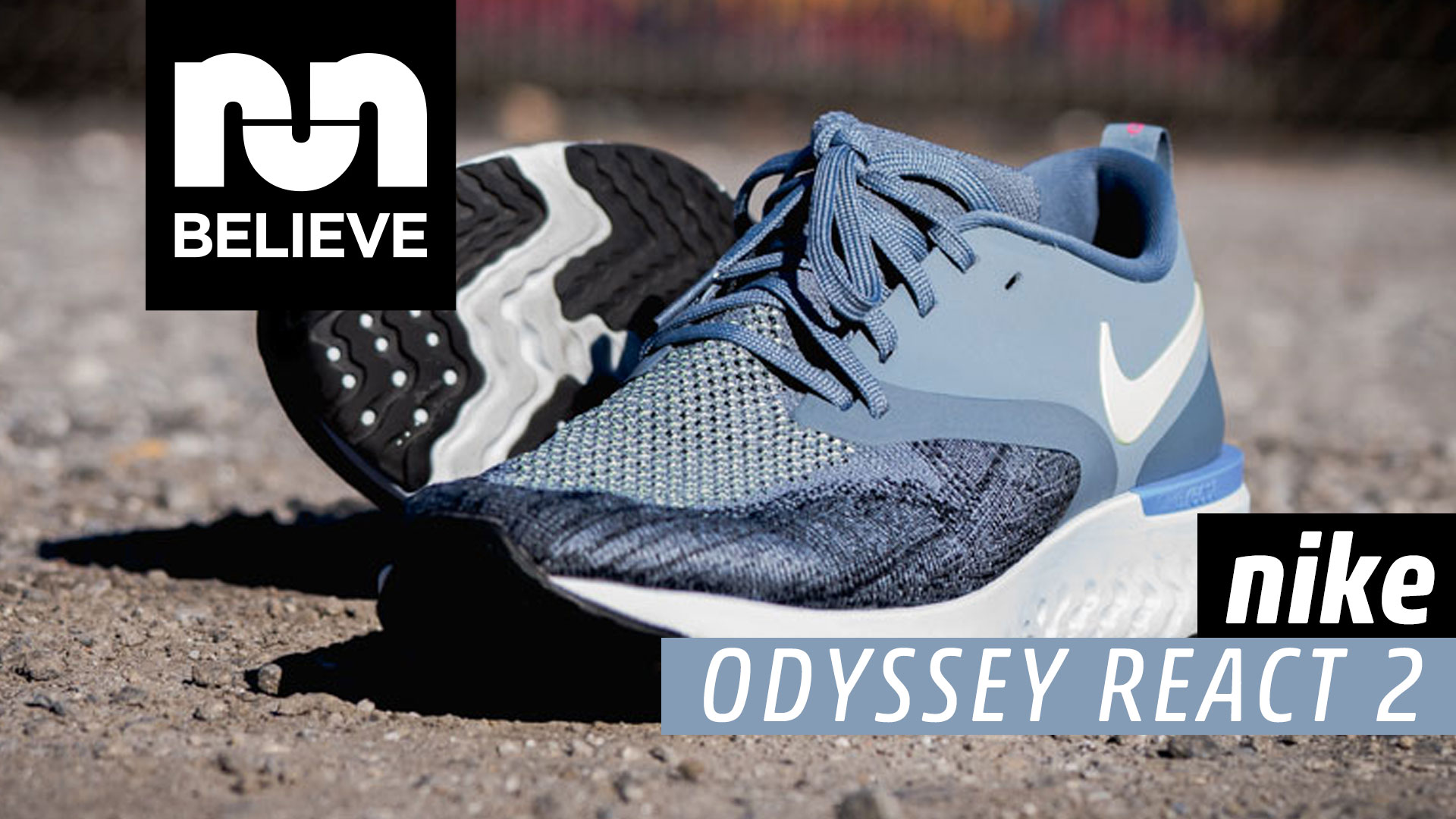 Nike Odyssey React Flyknit 2 Video 