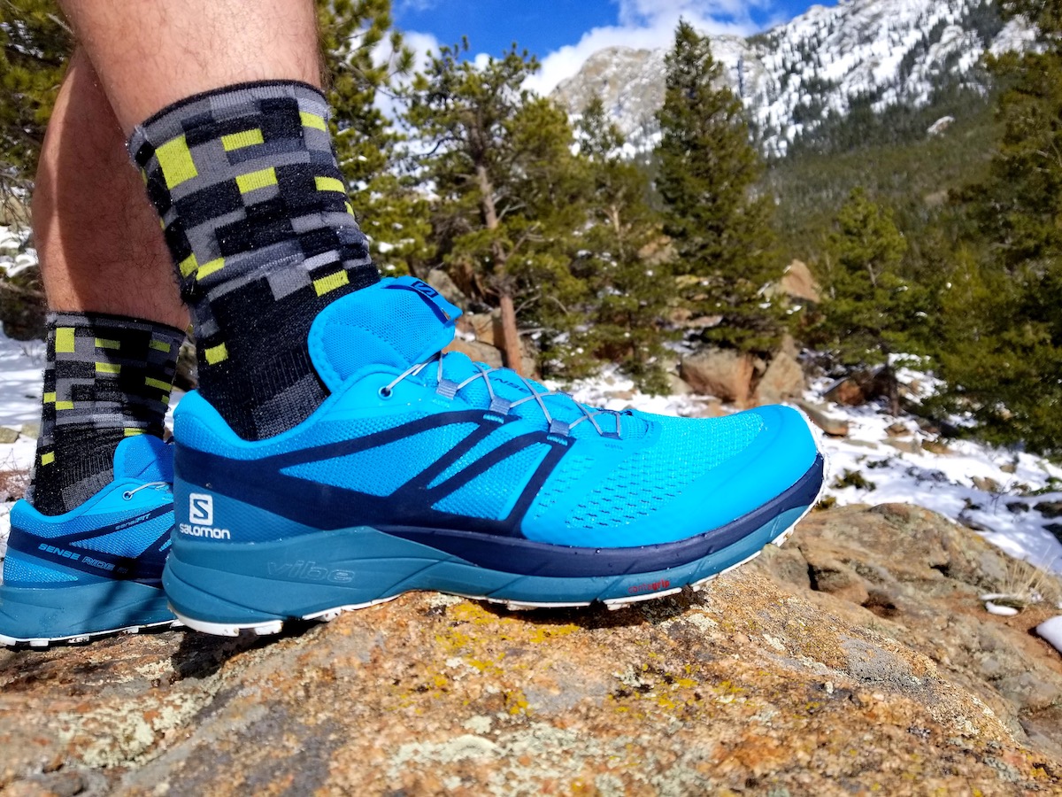 salomon sense pro 2 w