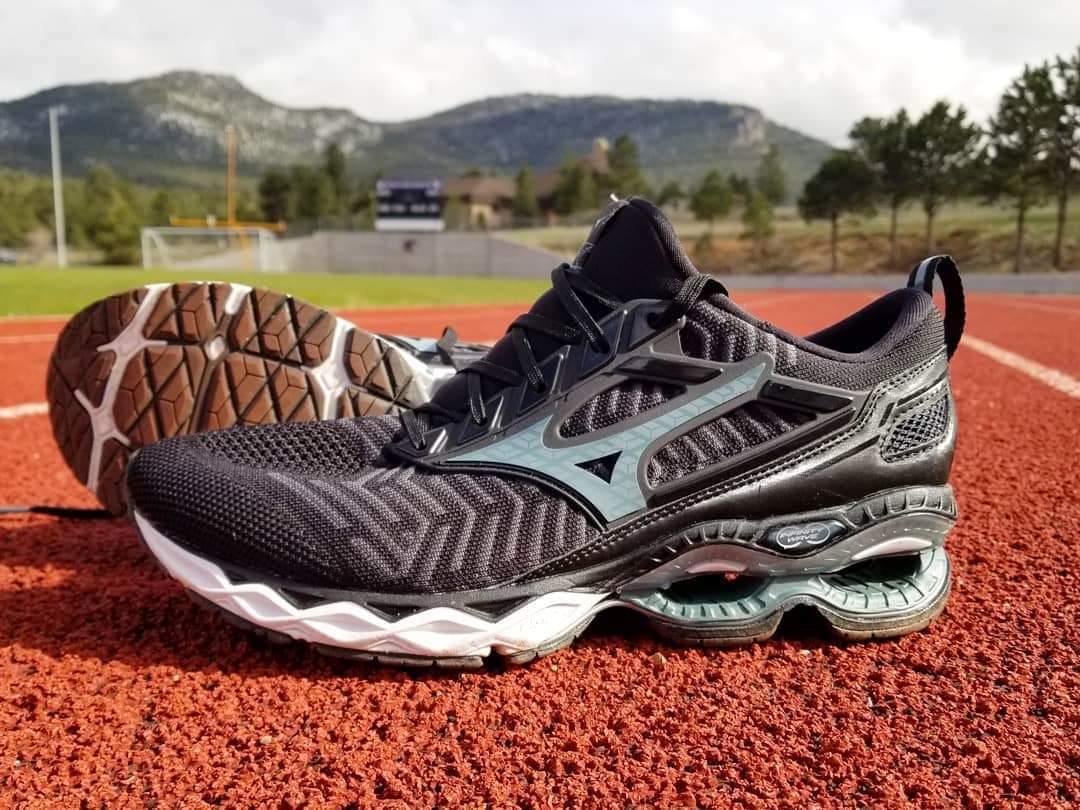 mizuno wave knit s1 avaliação