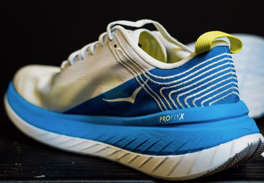 hoka carbon x sizing