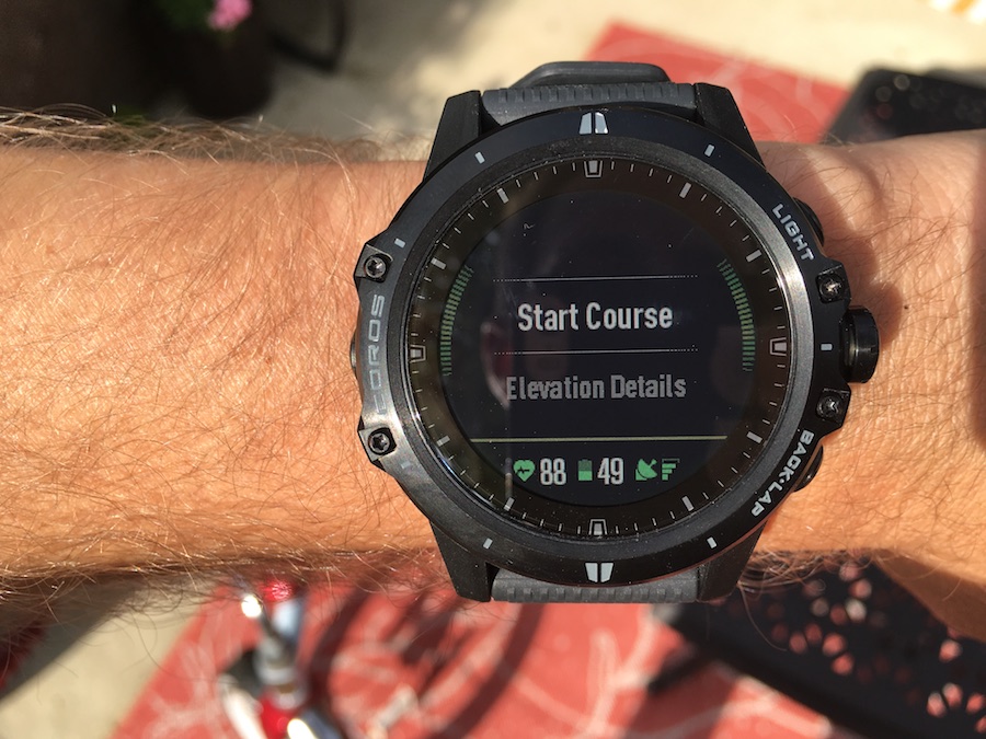 coros vertex watch