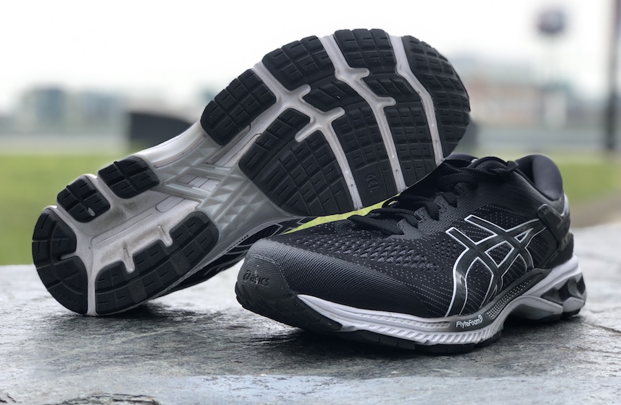 asics gel kayano 26 recensione