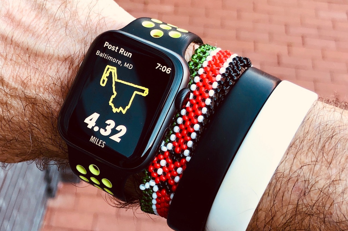 apple watch nike  series 4 review