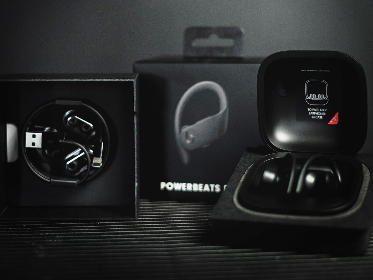 powerbeats pro wireless in store