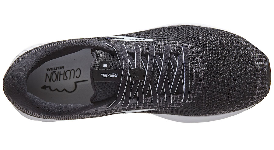 brooks revel 3 black