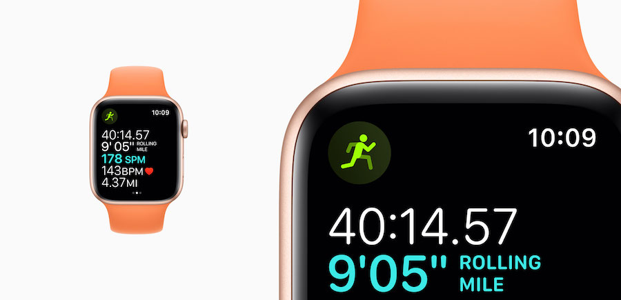 nike run club on apple watch 4