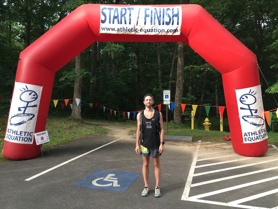 oss/cia 50 mile night race finish