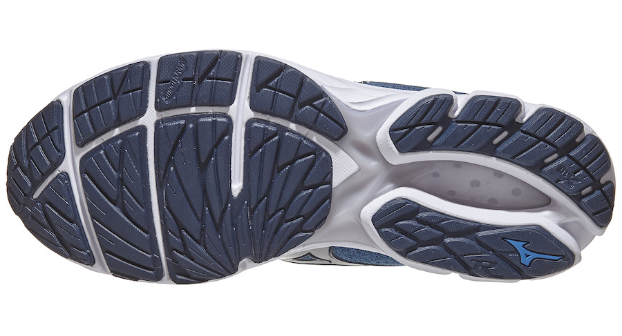 mizuno wave rider 23 grey