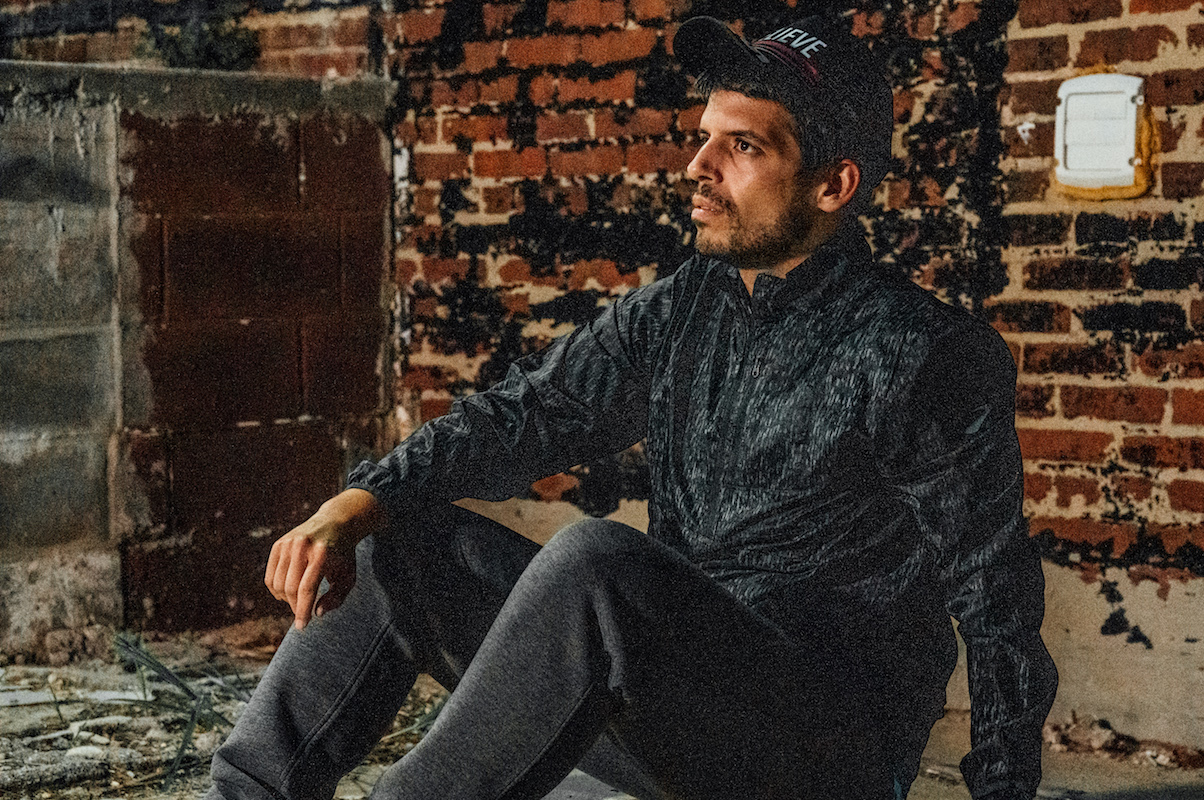 brooks rally running jacket