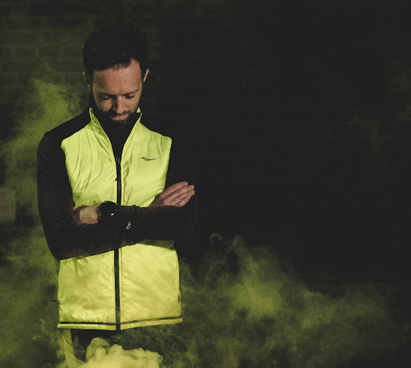 saucony running vest