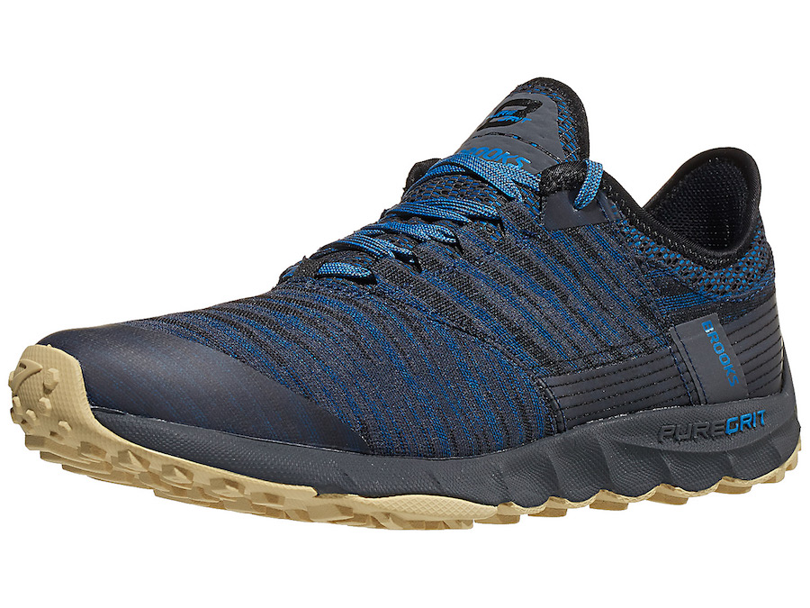 brooks puregrit 4 mens blue