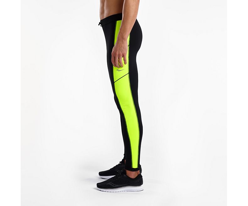 saucony pants mens red