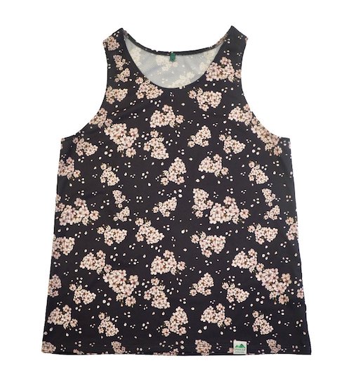 Spruced Athletics peak bloom Tank