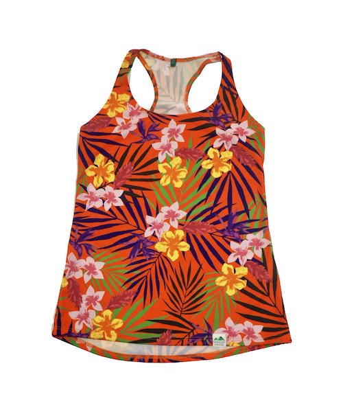 Spruced Athletics Hibiscus Women's Tank