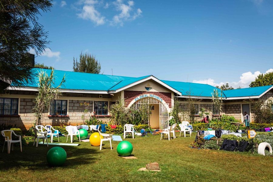 Kipchoge's Training Camp
