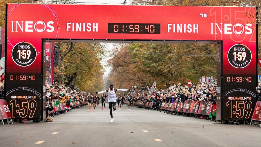 kipchoge INEOS challenge