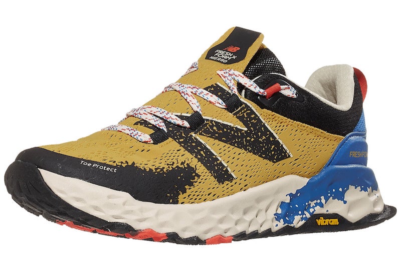 new balance hero trail running shoes