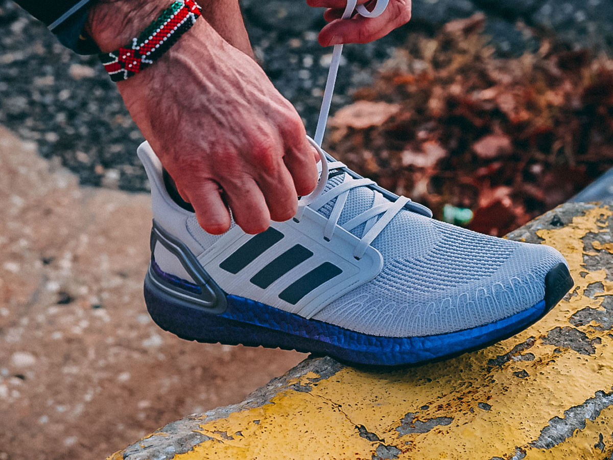 light blue adidas ultra boost