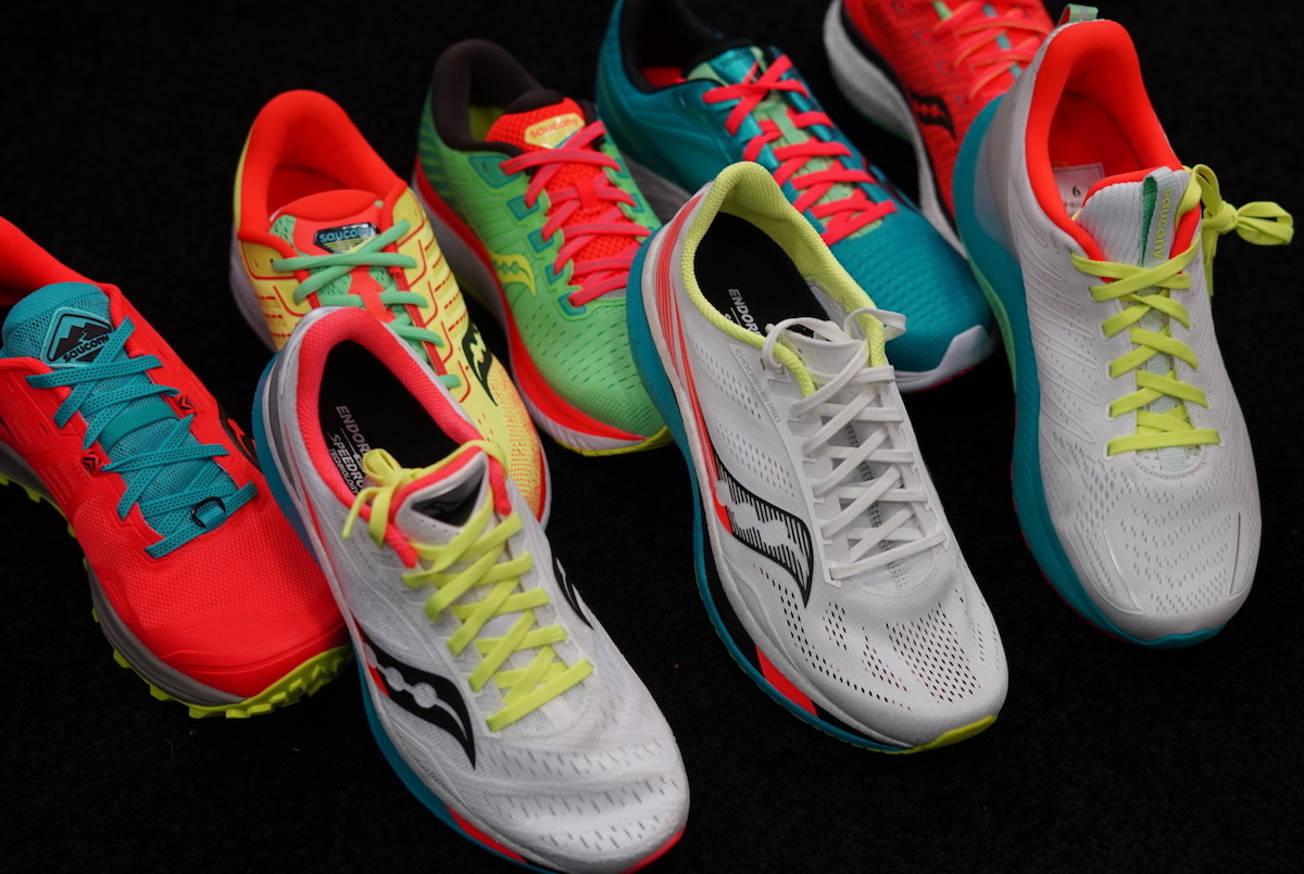 saucony endorphin lineup 3 feature
