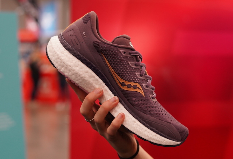 saucony paris triumph