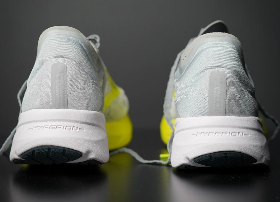brooks hyperion silver