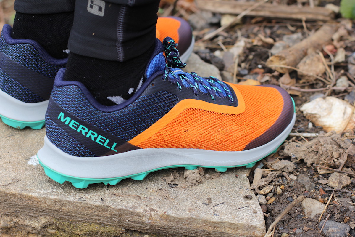 do merrells run small