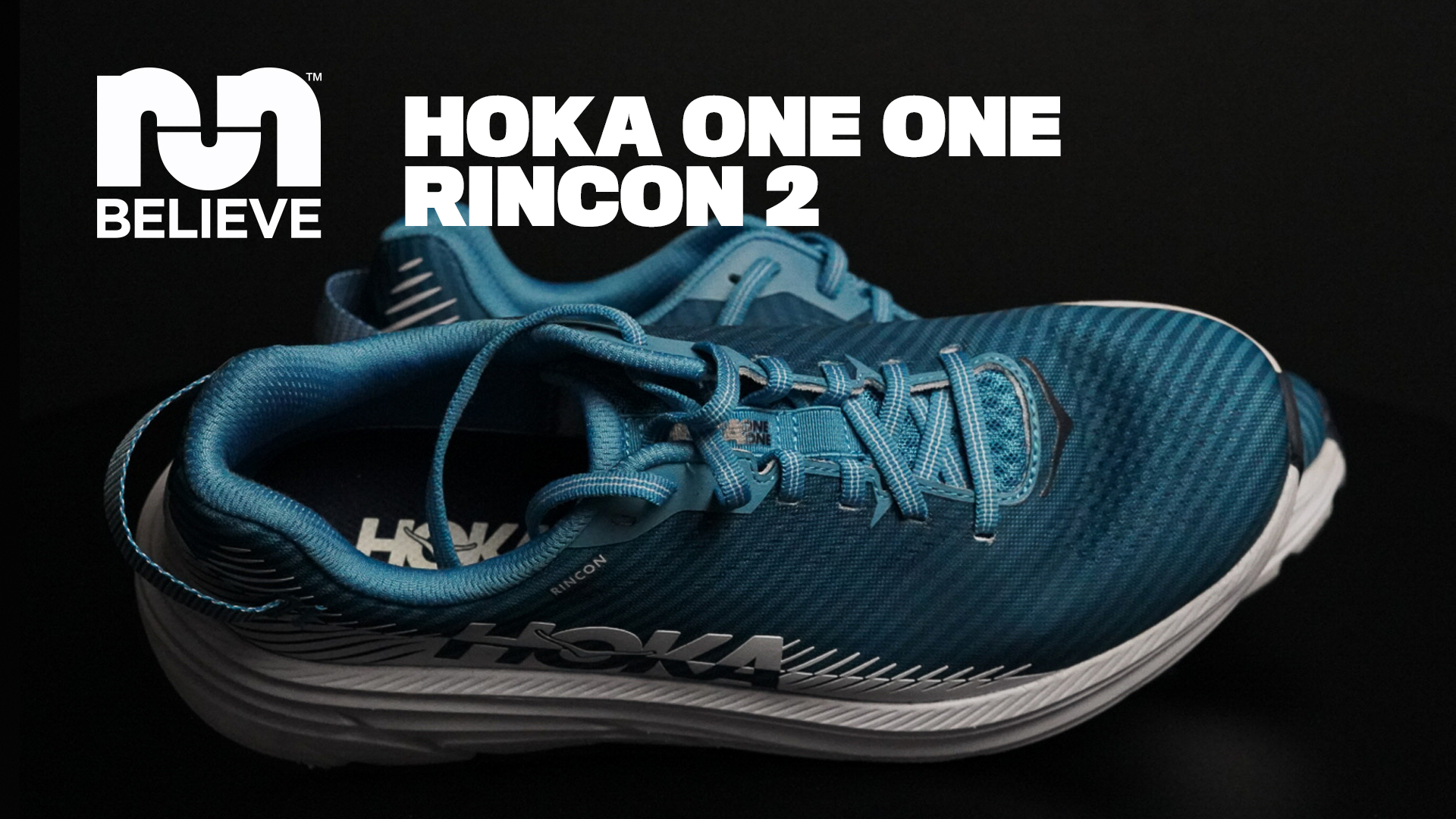hoka rincon blue