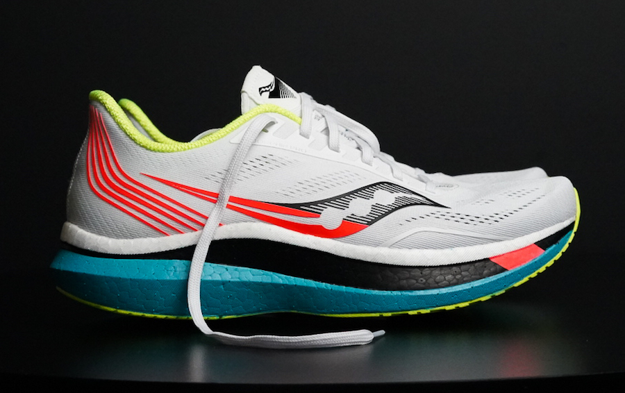 saucony endorphin weight