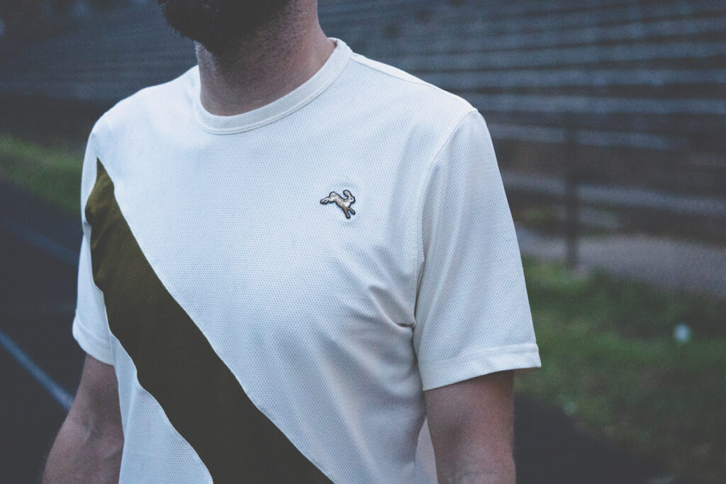 tracksmith t shirt