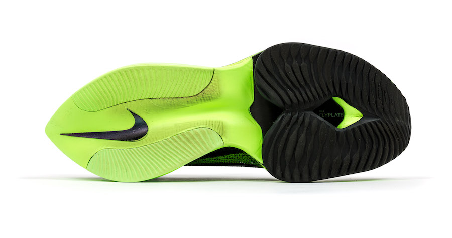 alphafly stack height