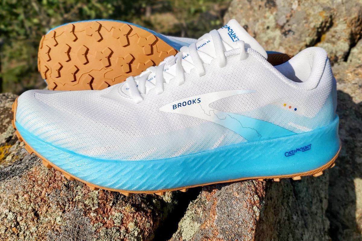 brooks trail running shoes review