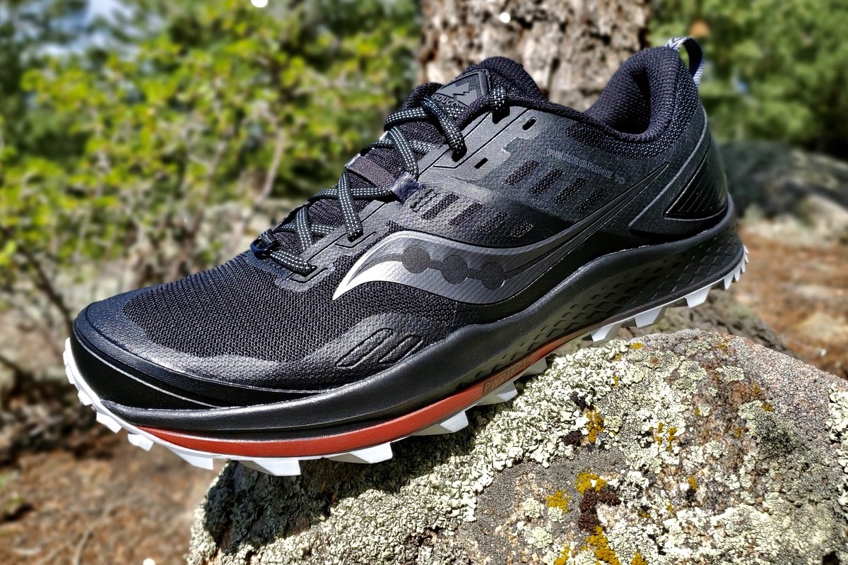 saucony peregrine runshield review