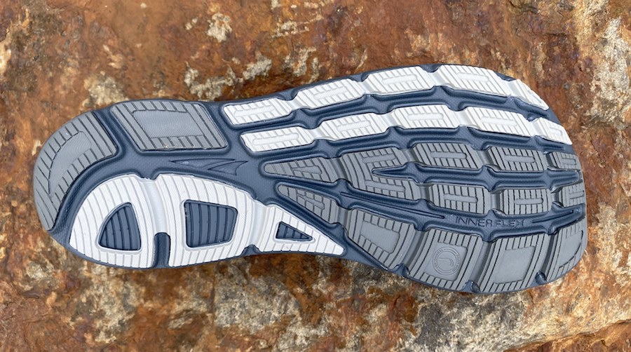 altra torin 4.5 plush - outsole