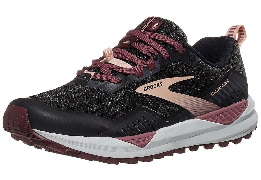 brooks cascadia 2 mens pink