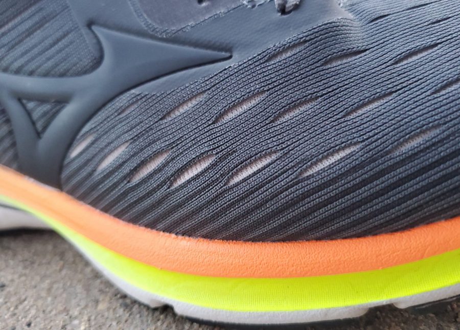 Details about   MIZUNO Running Shoes WAVE RIDER 24 J1GC2003 Gray Black Orange US8 26cm 
