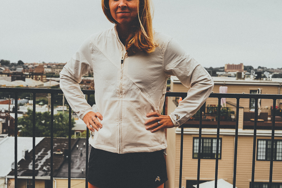 tracksmith session jacket review