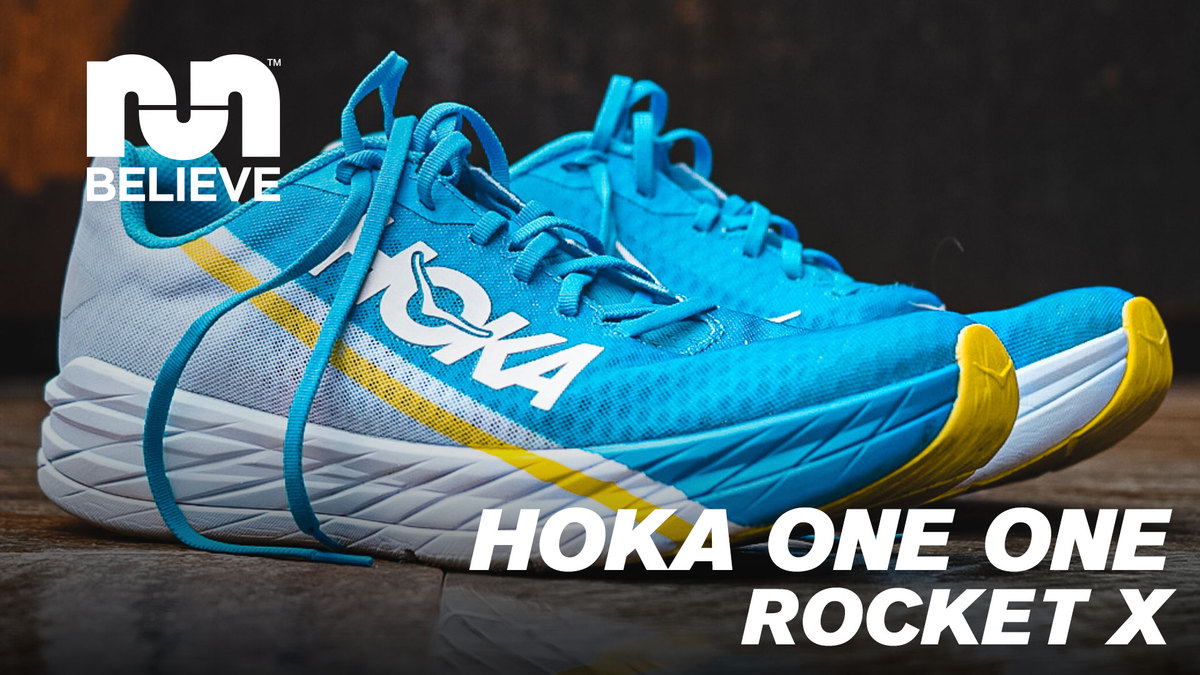 HOKA ONE ONE Rocket X Video Performance Review » Believe in the Run