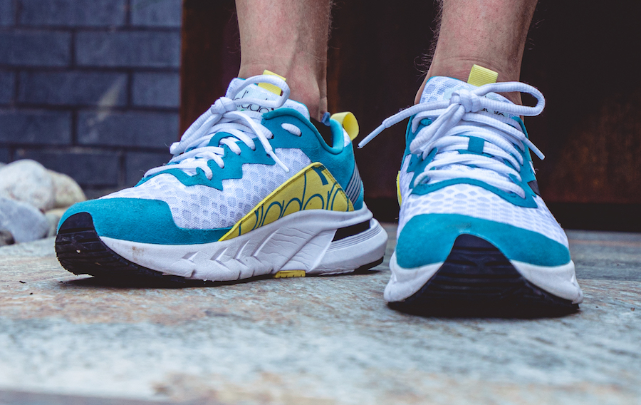 diadora mythos volo - blue medial