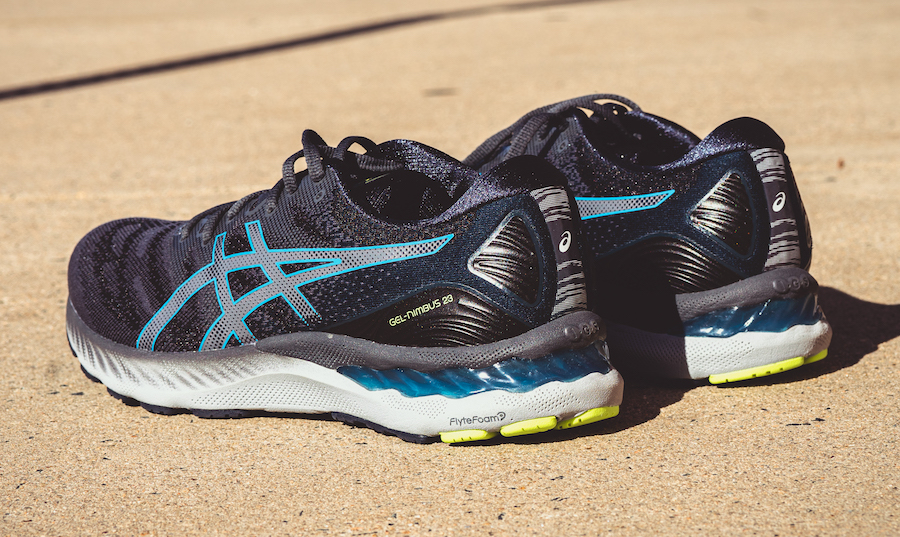 asics running trainers review