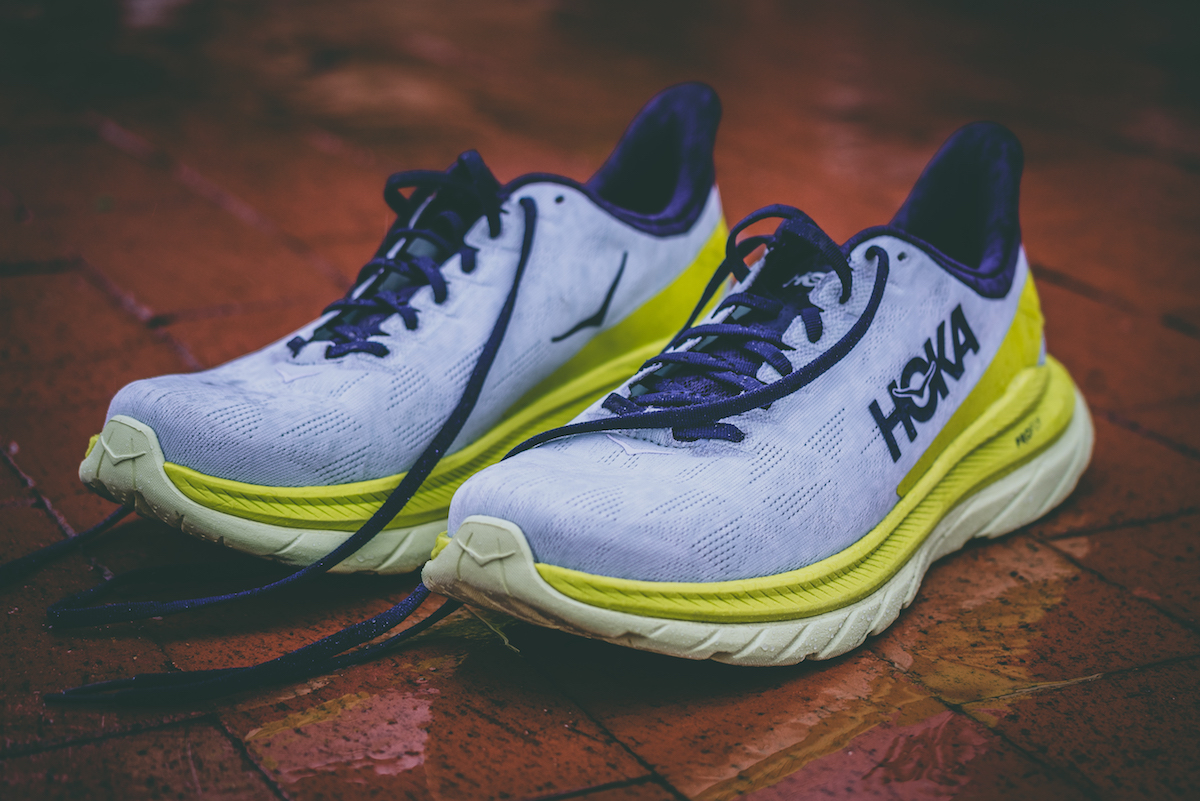 hoka one one mach m