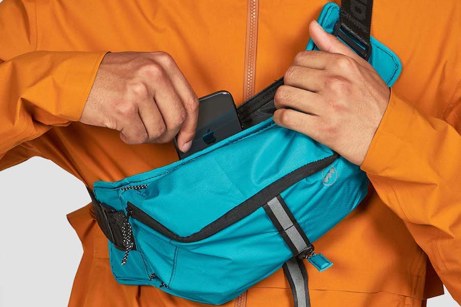 Janji Multi-Pass Sling Bag in Cove