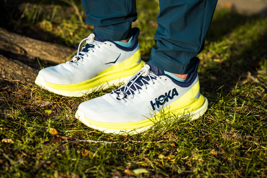 lock laces hoka mach 4 » Believe in the Run