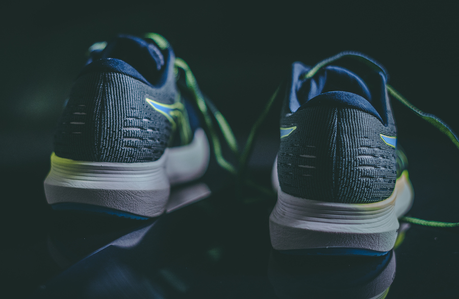 asics evoride heel drop