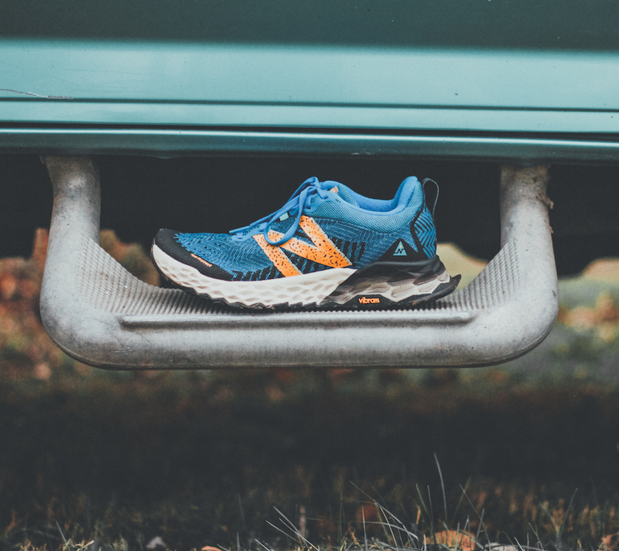 New Balance Ff Hierro V6 Both Foot Believe In The Run