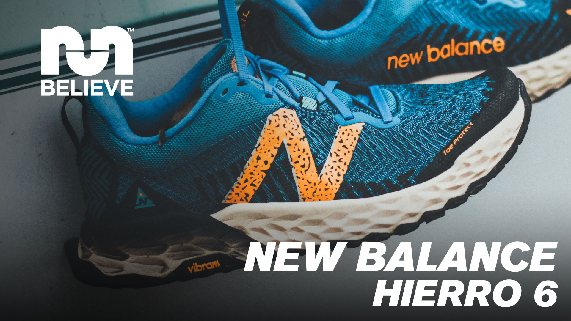 new balance running hierro