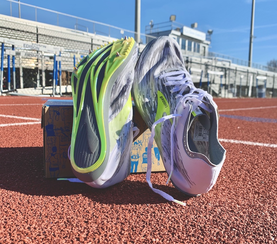 Brooks Wire V6 Outsole Believe In The Run