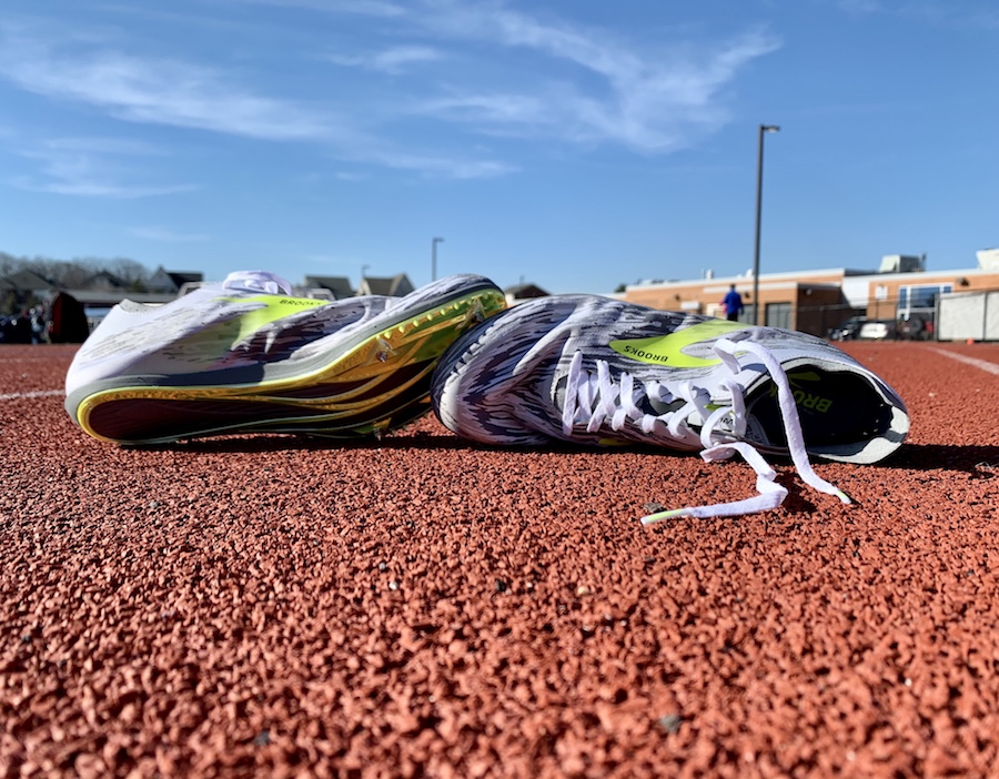 Brooks Wire V6 Top Believe In The Run