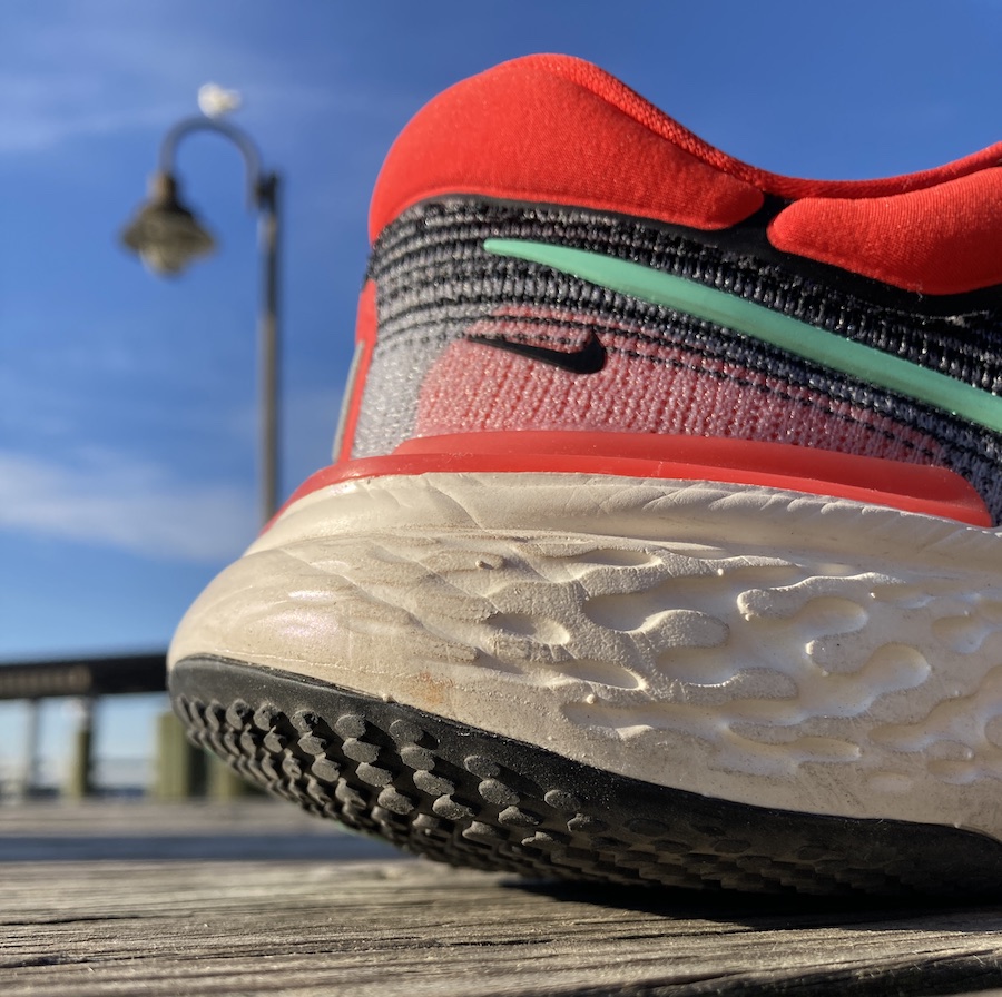 nike zoomx invincible heel » Believe in the Run