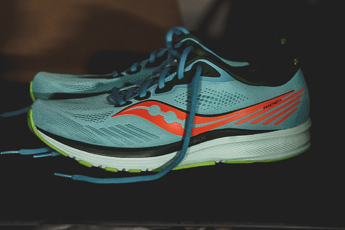 saucony ride womens review