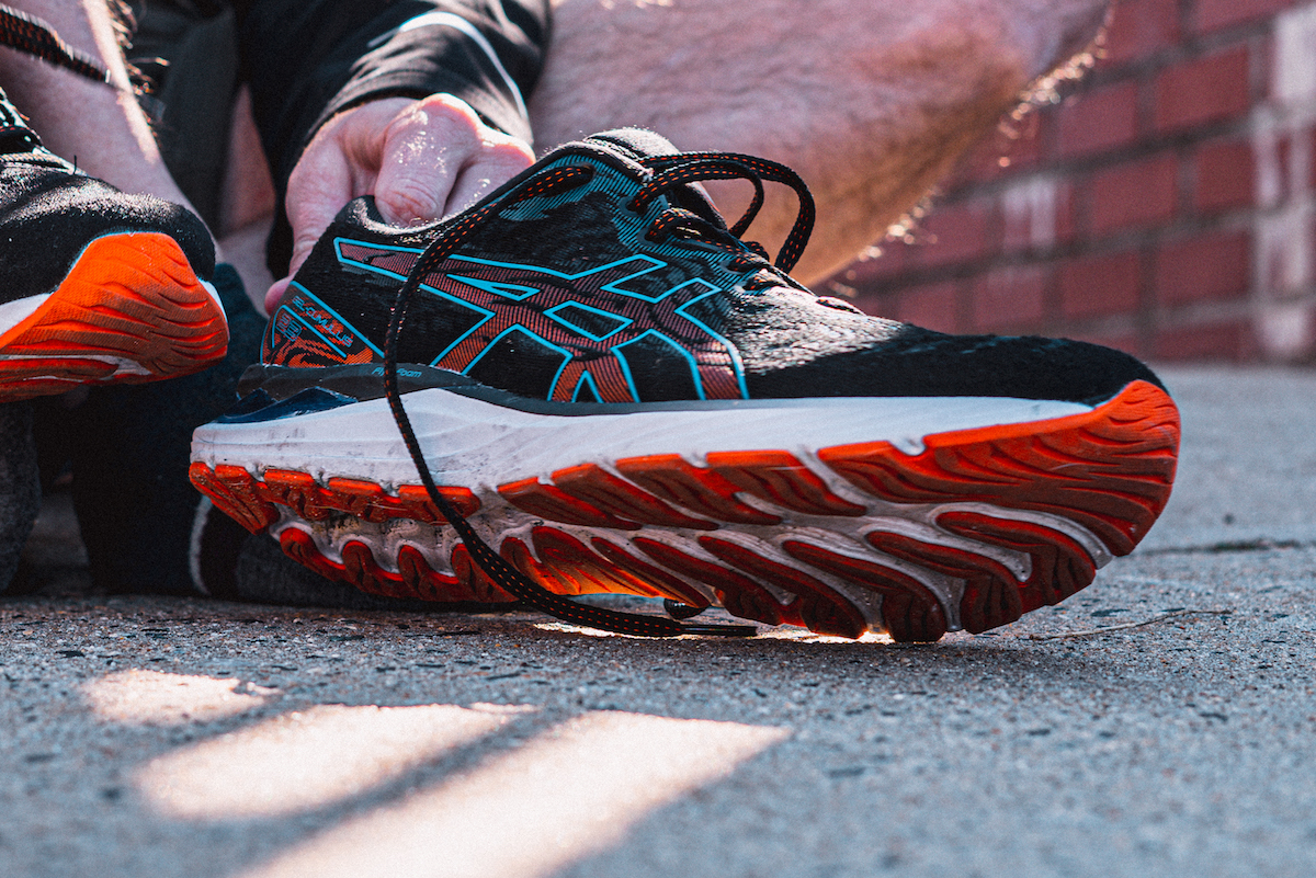 asics cumulus running shoes review